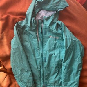 Kids Columbia Rain Jacket XS
